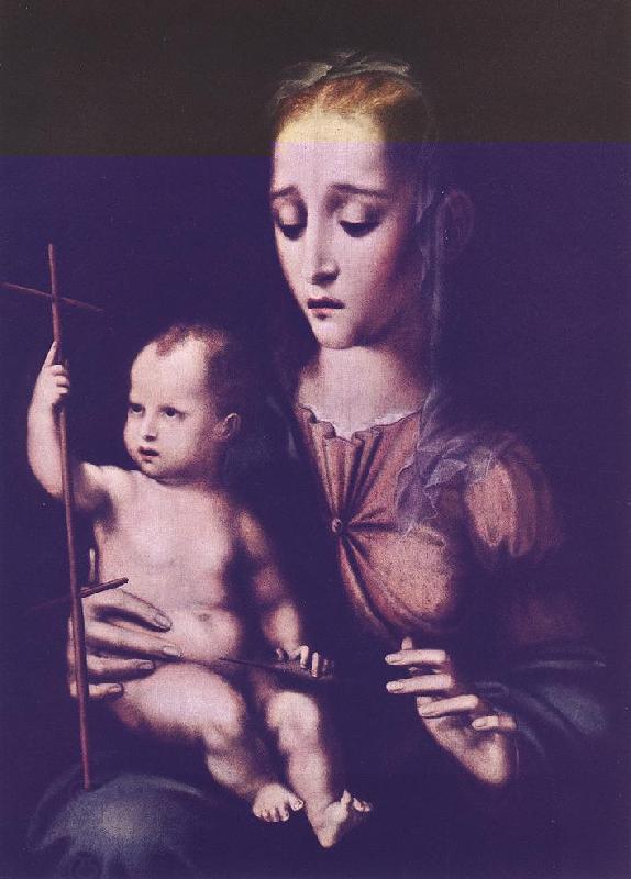 MORALES, Luis de Madonna with the Child sh China oil painting art